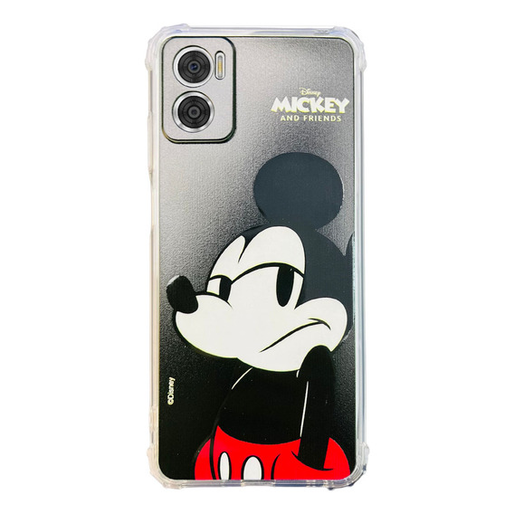 Carcasa Para Motorola G13 Mickey Y Minnie Disney Colores