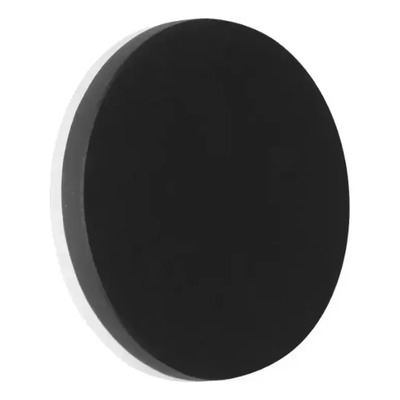 Aplique Pared Orven 18w Exterior 20cm Deco Moderno Diseño Ld Negro Exterior