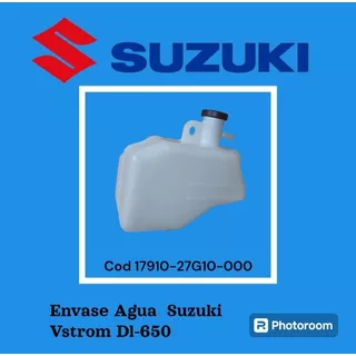 Envase Agua  Suzuki Vstrom Dl-650 
