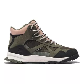 Bota Hiker Timberland Peak R991 Dama Verde Original Msi