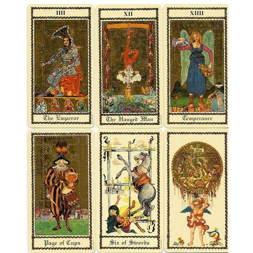 Tarot Medieval De Scapini Cartas + Libro, De Luigi Scapini. Editorial Gaia En Español