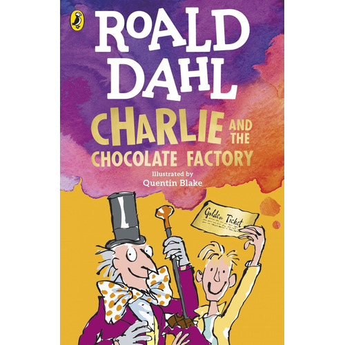 Charlie And The Chocolate Factory (New Edition) - Roald Dahl, de Dahl, Roald. Editorial PENGUIN, tapa blanda en inglés internacional