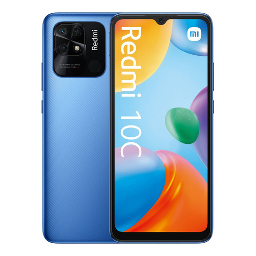 Xiaomi Redmi 10C Dual SIM 64 GB  azul océano 4 GB RAM