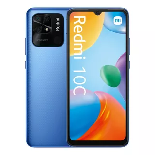 Xiaomi Redmi 10c Dual Sim 128gb 4gb Ram Ocean Blue
