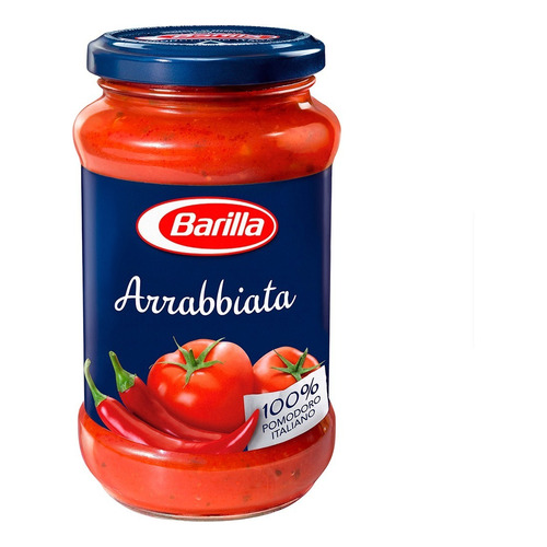 Salsa Arrabbiata Barilla Libre De Gluten Sin Conservantes