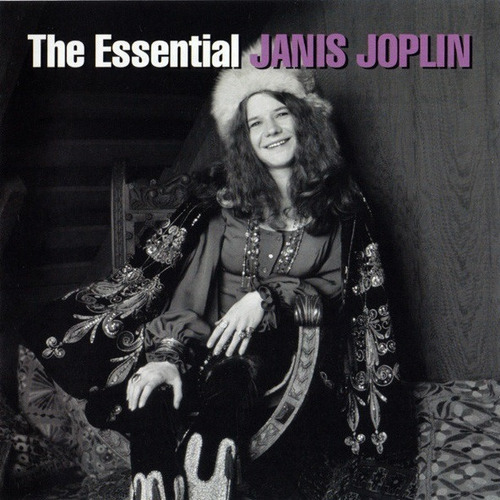 Cd Janis Joplin - The Essential Nuevo Y Sellado Obivinilos