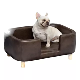 Sofa / Cama Con Altura De Lujo Para Tus Mascotas Medianas