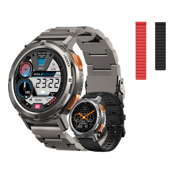 Reloj Táctico Militar Smartwatch Kospet Tank T2 Edic Special