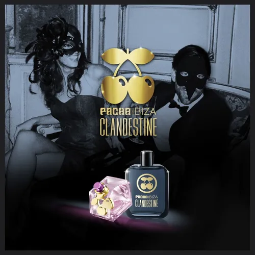 Pacha Ibiza Clandestine 100 ml para hombre muestra de regalo