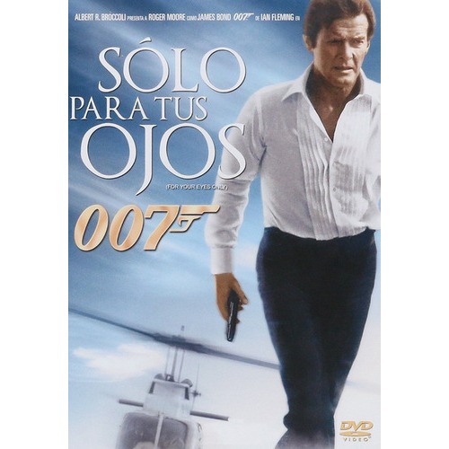 007 Solo Para Tus Ojos James Bond Roger Moore Pelicula Dvd