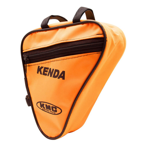 Bolsa Porta Herramienta Para Bicicleta Mini Naranja Pvc