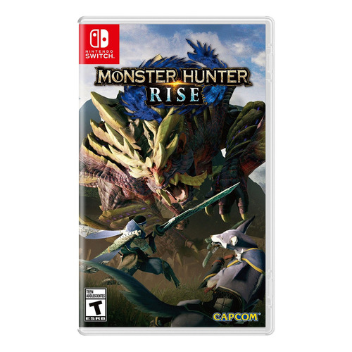 Monster Hunter Rise  Standard Edition Capcom Nintendo Switch Físico