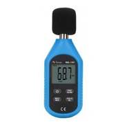Decibelímetro Com Certificado Calibração Rbc Minipa Msl-1301