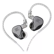 Auriculares In-ear Kz Dq6 With Mic Gray