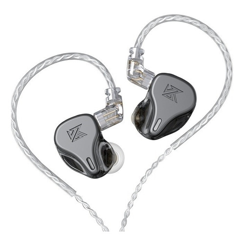 Audífonos in-ear gamer inalámbricos KZ Gamer DQ6 gray