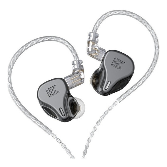 Auriculares Sin microfono KZ DQ6 without mic gray