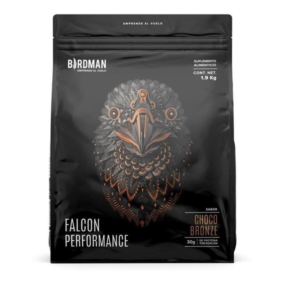 Falcon Performance Proteina Premium 50 Porciones 1.9kg Sabor Choco bronze