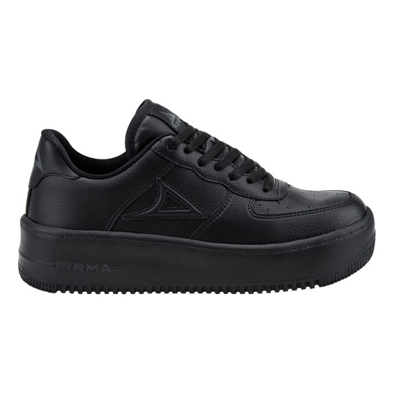 Tenis Negros Pirma Brasil Mujer Casual Urbano