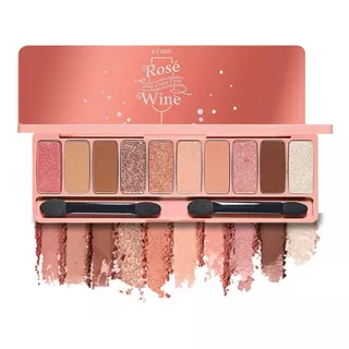 Etude Play Color Eyes Rosé Wine Paleta Con 10 Tonos