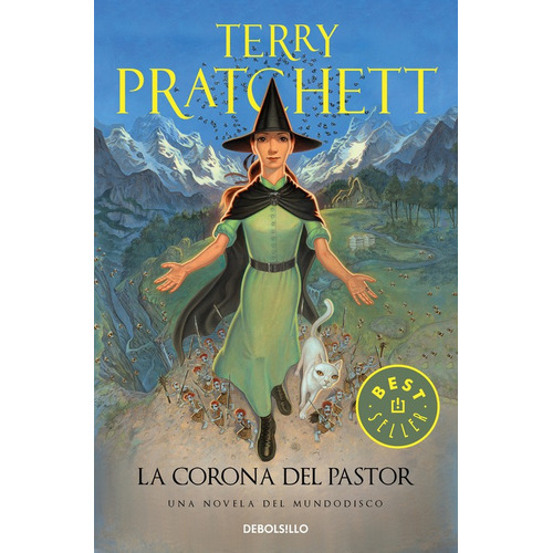 Mundodisco 41 - La Corona del Pastor, de Pratchett, Terry. Serie Bestseller Editorial Debolsillo, tapa blanda en español, 2020