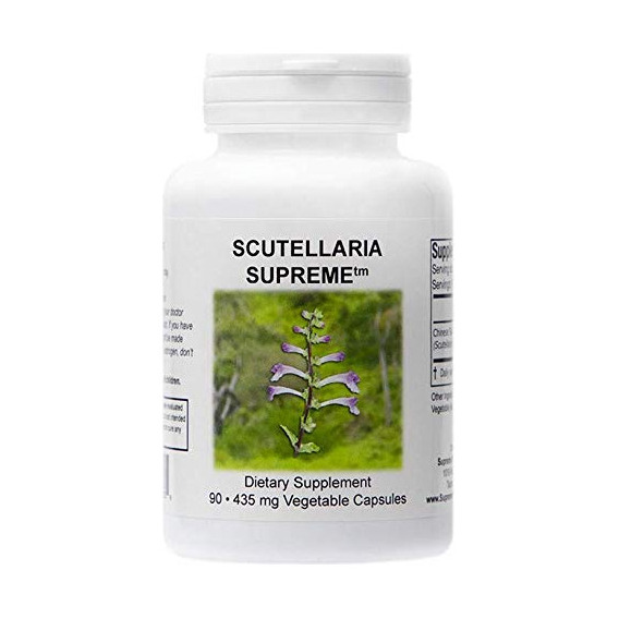 Supreme Nutrition Scutellaria Supreme Chinese Skullcap Capsu