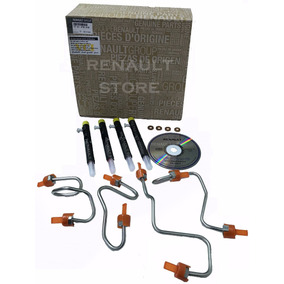Kit Juego De Inyectores Original Renault Kangoo 1.5 Dci K9k