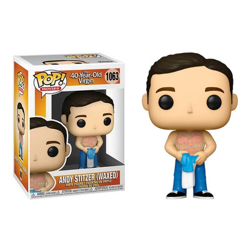 Funko Pop 40-years-old Virgin - Andy Stitzer (waxed) #1063