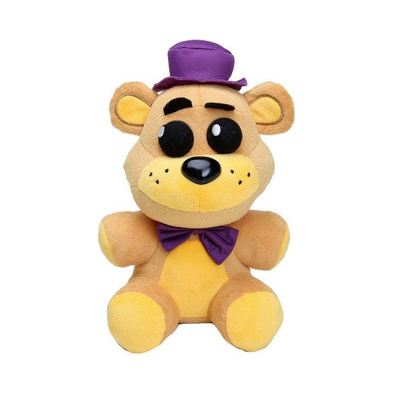 Cinco Noites No Freddy's 4 Fnaf Freddy - Gorra (25 Cm), Colo