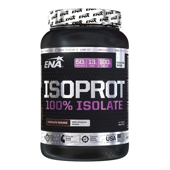 Ena Isoprot Envase X 906 Gr Sabor Chocolate 