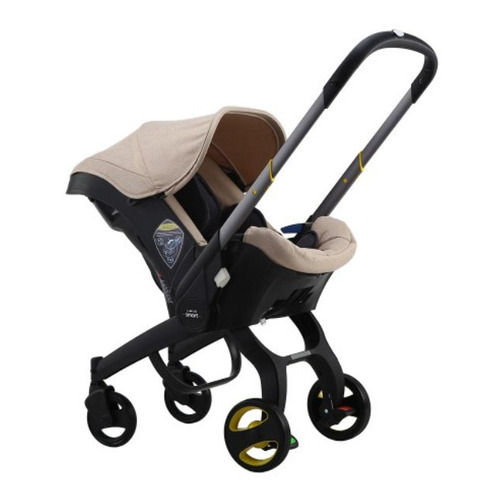 Cochecito de paseo Love Smart 1010 beige con chasis color gris oscuro