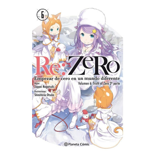 Re Zero 06 (novela) - Nagatsuki, Tappei (paperback)