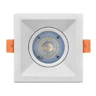 Elgin - Spot Downlight Recuado Dicroica Led 5w 2700k Bivolt