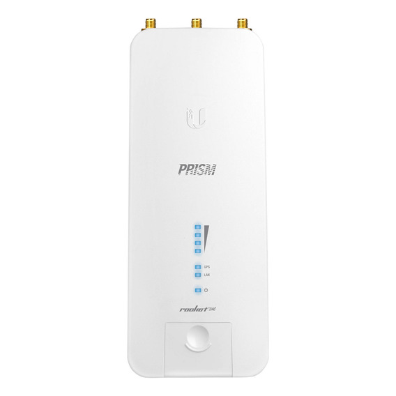 Access point exterior Ubiquiti Rocket Prism AC R2AC blanco