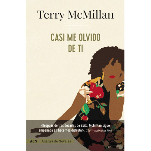 Casi Me Olvido De Ti [adn], De Mcmillan, Terry. Alianza Editorial, Tapa Blanda En Español