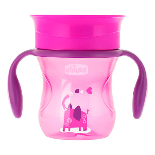 Chicco Perfect Cup 360 12m+, Color Rosa Chicco Vaso Perfect Cup Rosa 12m+ 695110037