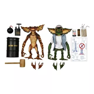 Neca Gremlins 2 The New Batch Demolition Gremlins 2-pack