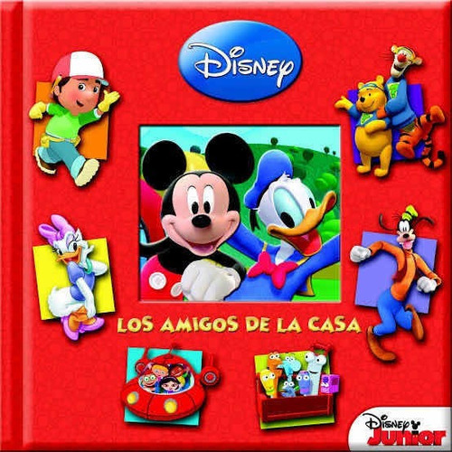 Mis Amigos De Disney Junior - Libro Infantil Pasta Dura