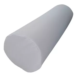 Rolo Posicionamento Exercícios Fisioterapia Descanso 53x16 Cor Branco