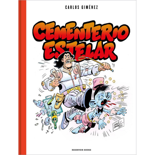 Cementerio Estelar, De Carlos Gimenez. Editorial Reservoir Books, Tapa Dura En Español