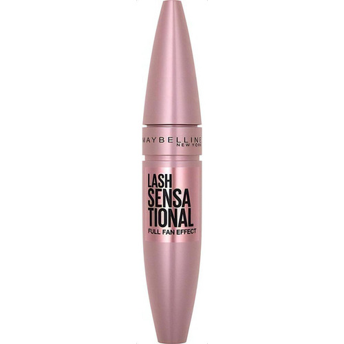 Mascara De Pestañas Lash Sensational Washable Maybelline Negro