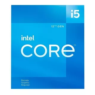 Processador Gamer Intel Core I5-12400f Bx8071512400f  De 6 Núcleos E  4.4ghz De Frequência Sem Gráfico Integrada