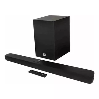 Caixa De Som Tv Sound Bar Jbl Bluetooth Som Cinema Sb180 Cor Preto Frequência 50/60hz 110v/220v