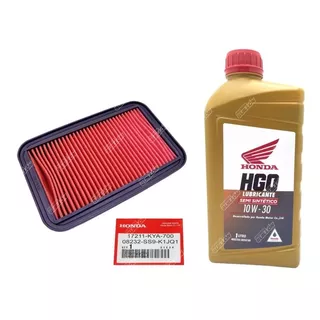 Kit Service Honda Glh 150 Aceite Semi Sintetico M1