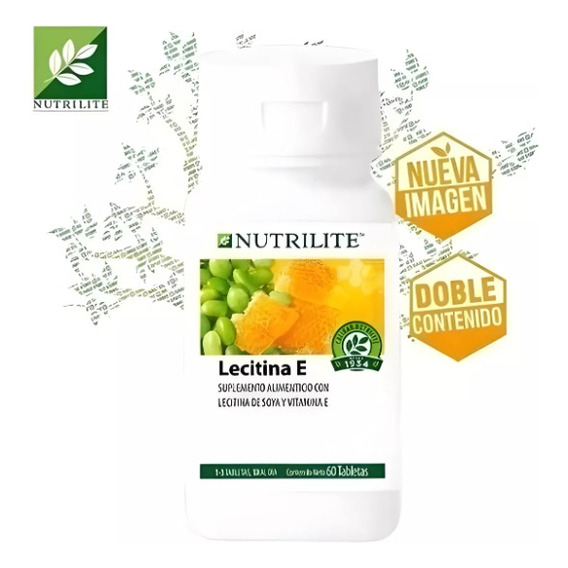 Lecitina E Vitamina Grasa AdeLG