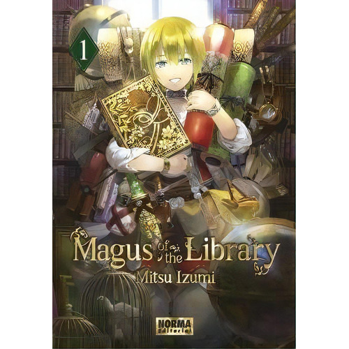 Magus Of The Library 01, De Mitsu Izumi. Editorial Norma Editorial, S.a. En Español