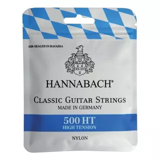 Encordado Hannabach 500ht High Tension Guitarra Clasica