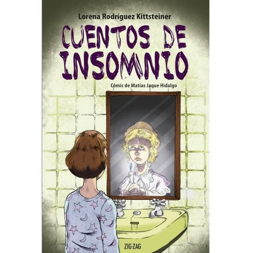 Libro Cuentos De Insomnio - Lorena Rodríguez