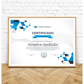 plantillas de certificados