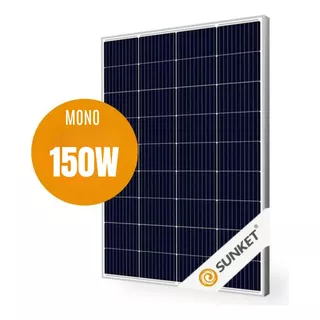 Panel Solar 150w - Monocristalino Para Sistema Solar