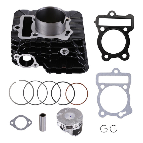 Kit De Cilindro Piston Completa Bajaj Pulsar Ns160